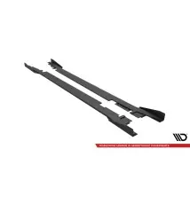 Street Pro Rajouts Des Bas De Caisse + Flaps Ford Mondeo Sport Mk5 Facelift / Fusion Sport Mk2 Facelift