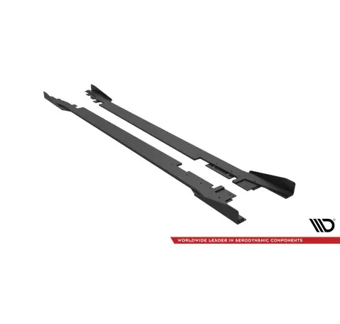 Street Pro Rajouts Des Bas De Caisse + Flaps Ford Mondeo Sport Mk5 Facelift / Fusion Sport Mk2 Facelift