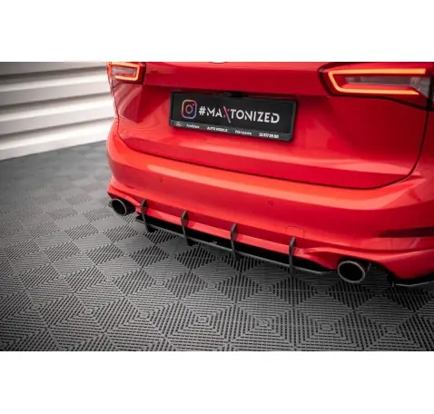 Street Pro Central Diffuseur Arriere Ford Focus Estate ST Mk4