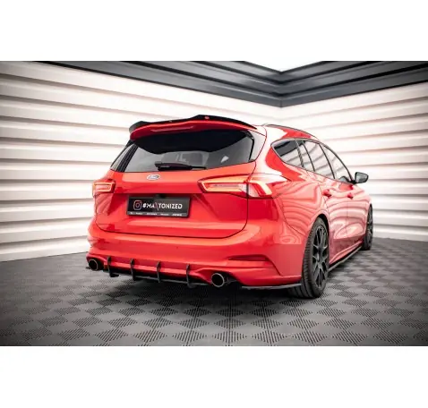 Street Pro Central Diffuseur Arriere Ford Focus Estate ST Mk4