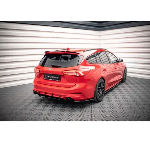 Street Pro Central Diffuseur Arriere Ford Focus Estate ST Mk4