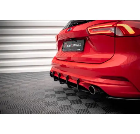 Street Pro Central Diffuseur Arriere Ford Focus Estate ST Mk4
