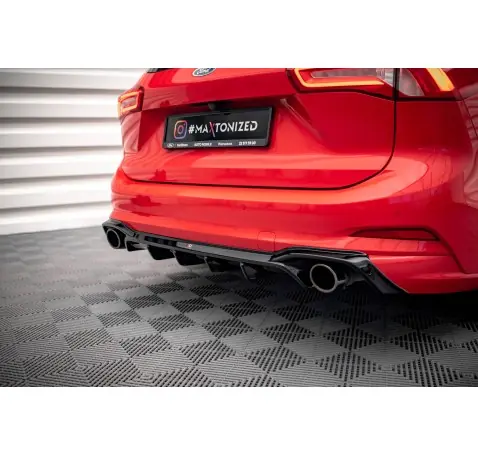 Diffuseur Arrière Complet V.2 Ford Focus Estate ST Mk4