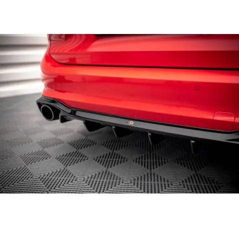 Diffuseur Arrière Complet V.2 Ford Focus Estate ST Mk4