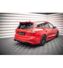 Diffuseur Arrière Complet V.2 Ford Focus Estate ST Mk4