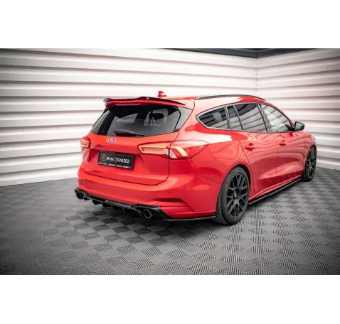 Diffuseur Arrière Complet V.2 Ford Focus Estate ST Mk4