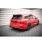 Diffuseur Arrière Complet V.2 Ford Focus Estate ST Mk4
