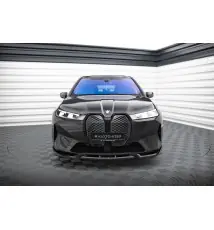 Lame Du Pare-Chocs Avant V.1 BMW iX M-Pack i20