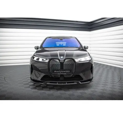 Lame Du Pare-Chocs Avant V.1 BMW iX M-Pack i20