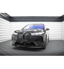 Lame Du Pare-Chocs Avant V.2 BMW iX M-Pack i20