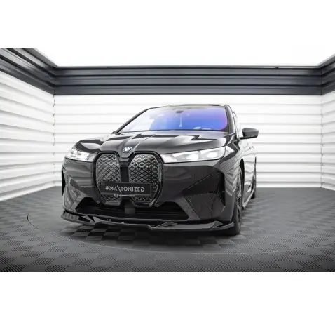 Lame Du Pare-Chocs Avant V.2 BMW iX M-Pack i20