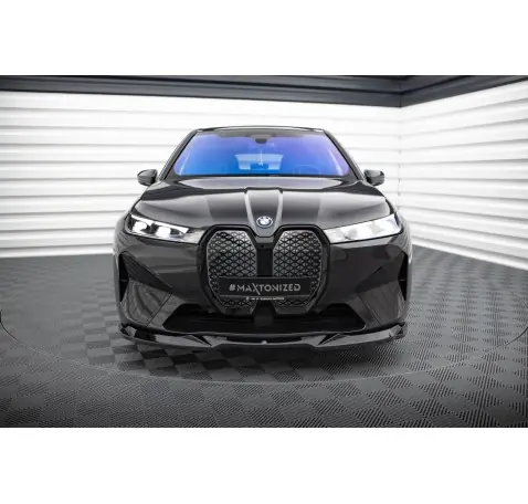 Lame Du Pare-Chocs Avant V.2 BMW iX M-Pack i20