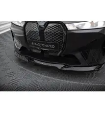 Lame Du Pare-Chocs Avant V.2 BMW iX M-Pack i20