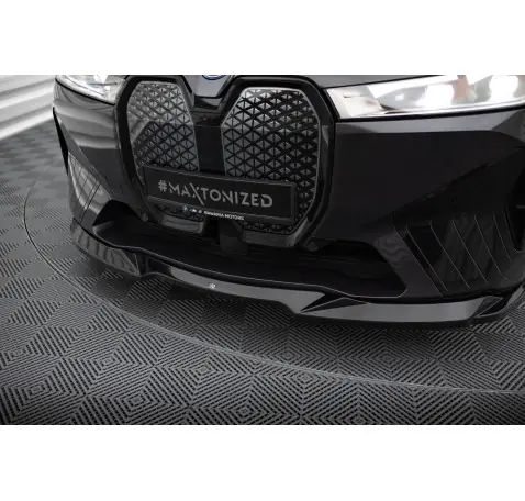 Lame Du Pare-Chocs Avant V.2 BMW iX M-Pack i20