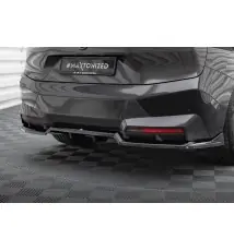 Arriere Splitter (avec une barre verticale) BMW iX M-Pack i20