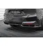 Arriere Splitter (avec une barre verticale) BMW iX M-Pack i20