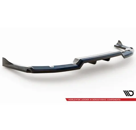 Arriere Splitter (avec une barre verticale) BMW iX M-Pack i20