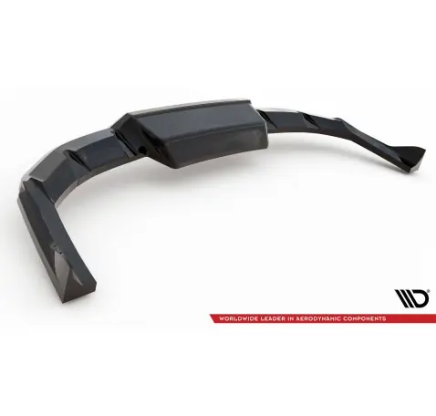 Arriere Splitter (avec une barre verticale) BMW iX M-Pack i20