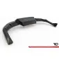 Arriere Splitter (avec une barre verticale) BMW iX M-Pack i20