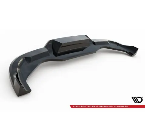 Arriere Splitter (avec une barre verticale) Seat Arona FR Mk1