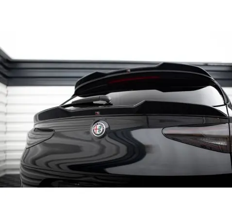 Plus Bas Spoiler Cap 3D Alfa Romeo Stelvio Mk1
