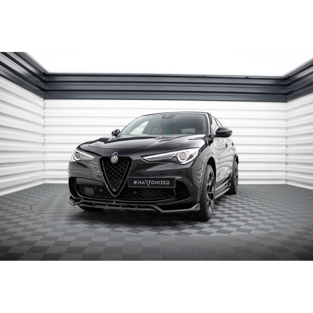 Lame Du Pare-Chocs Avant Alfa Romeo Stelvio Quadrifoglio Mk1