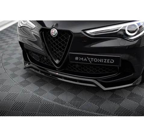 Lame Du Pare-Chocs Avant Alfa Romeo Stelvio Quadrifoglio Mk1