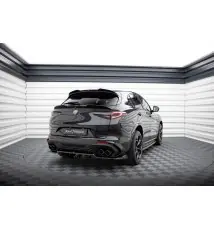 Arriere Splitter (avec une barre verticale) Alfa Romeo Stelvio Quadrifoglio Mk1