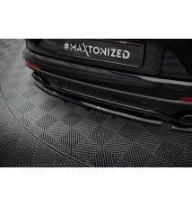 Arriere Splitter (avec une barre verticale) Alfa Romeo Stelvio Quadrifoglio Mk1