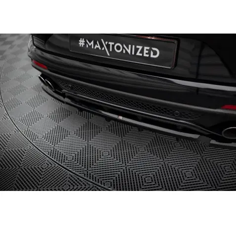 Arriere Splitter (avec une barre verticale) Alfa Romeo Stelvio Quadrifoglio Mk1