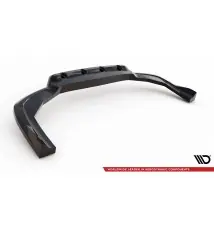 Arriere Splitter (avec une barre verticale) Alfa Romeo Stelvio Quadrifoglio Mk1