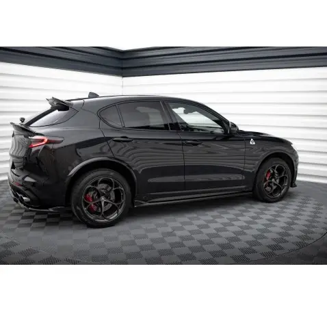 Rajouts Des Bas De Caisse Alfa Romeo Stelvio Quadrifoglio Mk1