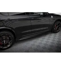 Rajouts Des Bas De Caisse Alfa Romeo Stelvio Quadrifoglio Mk1