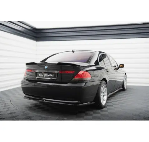 Spoiler Cap 3D BMW 7 E65