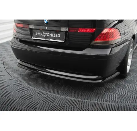 Arriere Splitter BMW 7 E65 Arriere Splitter BMW 7 E65