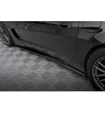 Rajouts Des Bas De Caisse Chevrolet Corvette C5