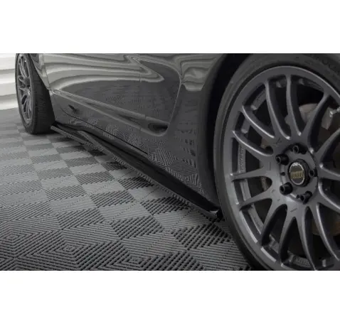 Rajouts Des Bas De Caisse Chevrolet Corvette C5