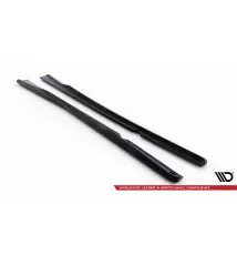 Rajouts Des Bas De Caisse Chevrolet Corvette C5