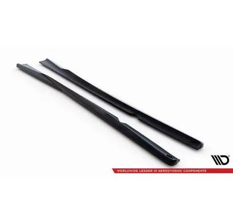 Rajouts Des Bas De Caisse Chevrolet Corvette C5