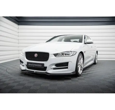 Lame Du Pare-Chocs Avant V.1 Jaguar XE R-Sport X760
