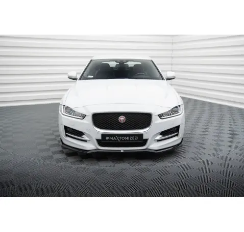 Lame Du Pare-Chocs Avant V.1 Jaguar XE R-Sport X760