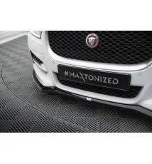 Lame Du Pare-Chocs Avant V.1 Jaguar XE R-Sport X760
