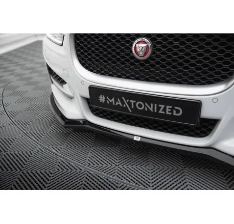 Lame Du Pare-Chocs Avant V.1 Jaguar XE R-Sport X760