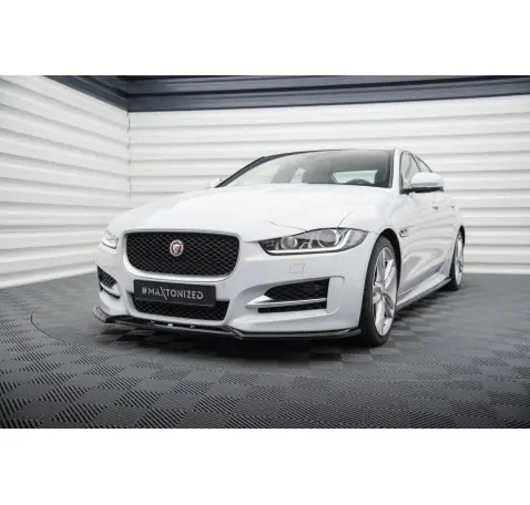 Lame Du Pare-Chocs Avant V.2 Jaguar XE R-Sport X760
