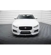 Lame Du Pare-Chocs Avant V.2 Jaguar XE R-Sport X760