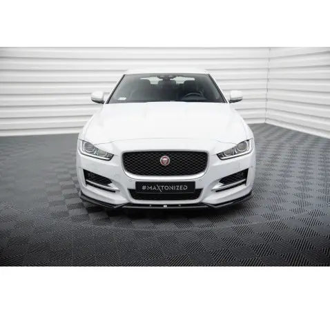 Lame Du Pare-Chocs Avant V.2 Jaguar XE R-Sport X760