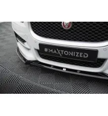 Lame Du Pare-Chocs Avant V.2 Jaguar XE R-Sport X760