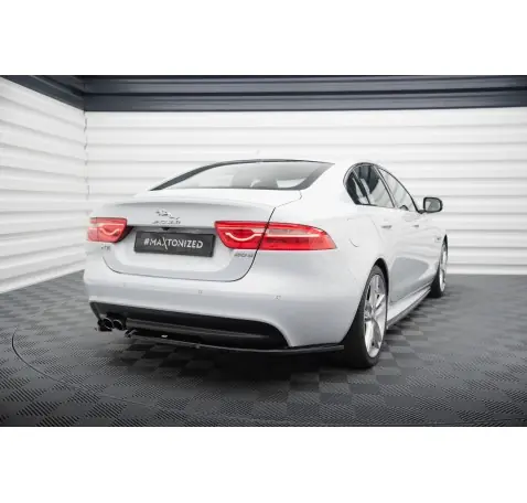 Lames De Pare-Chocs Arrière Latérales Jaguar XE R-Sport X760