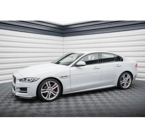 Rajouts Des Bas De Caisse Jaguar XE R-Sport X760