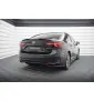 Arriere Splitter (avec une barre verticale) Toyota Avensis Sedan Mk3 Facelift